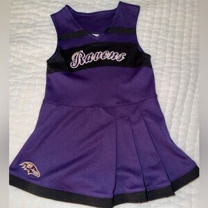 Ravens Purple Cheer Dress